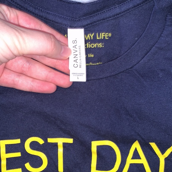 Bundle of Four College Short Sleeve Tees - Picture 5 of 6